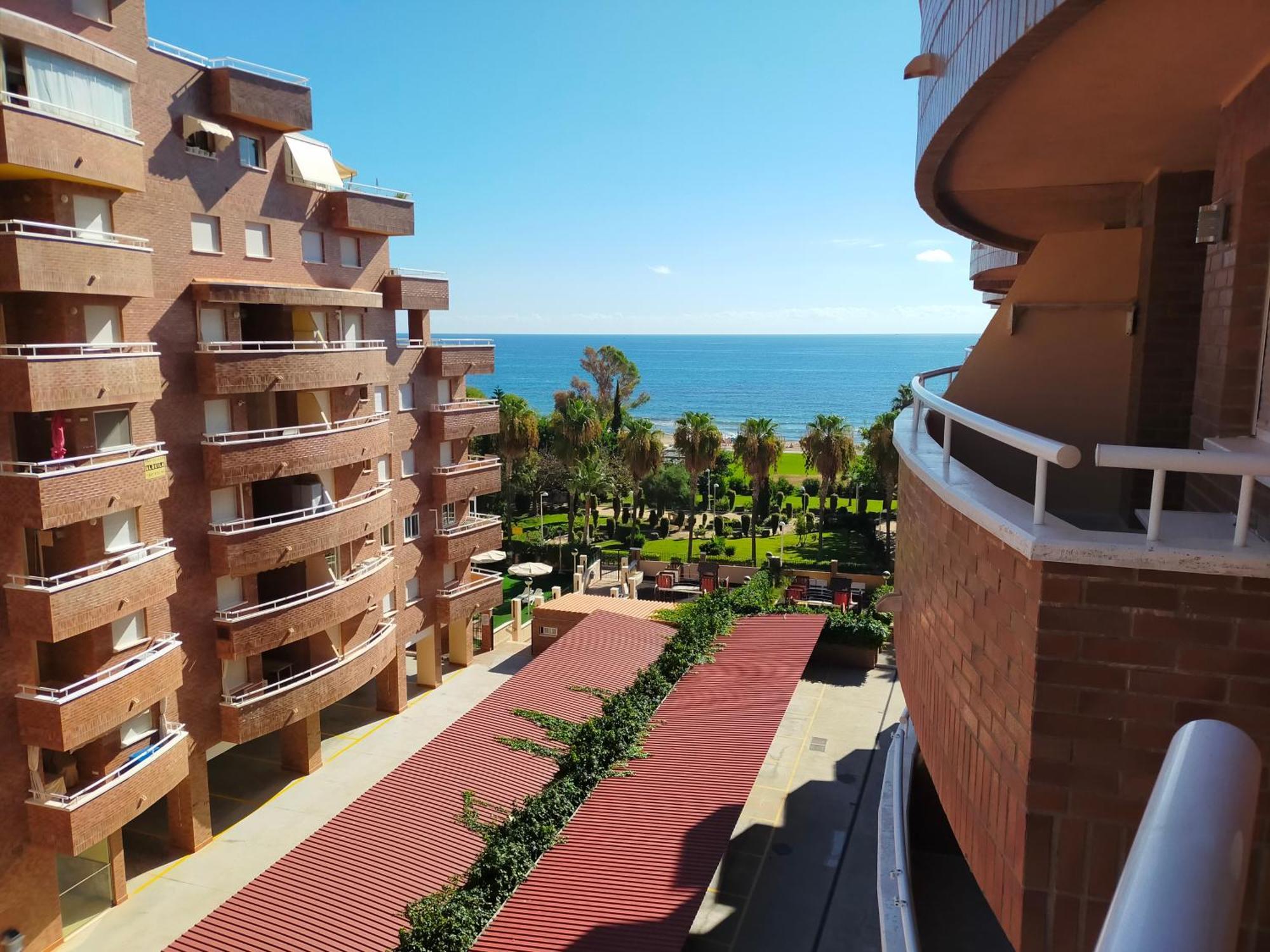 Acv - Acapulco Ii-1ª Linea Planta 5 Norte Oropesa del Mar Bagian luar foto